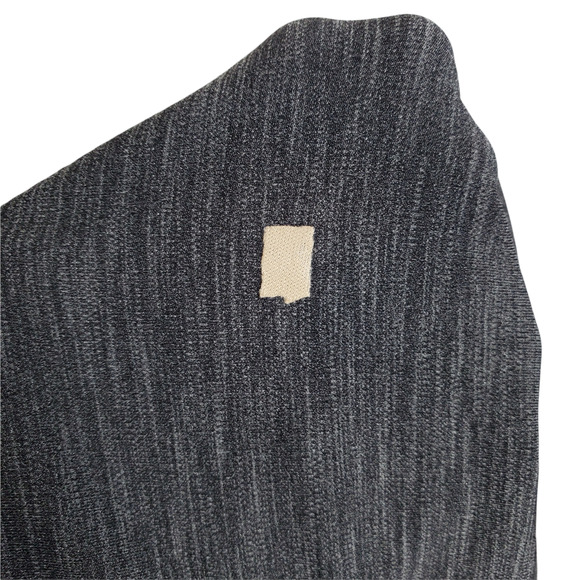 Lululemon Pace Rival Crop Leggings 8 Heathered Black 22” Inseam Mid Rise Women's - Picture 8 of 9